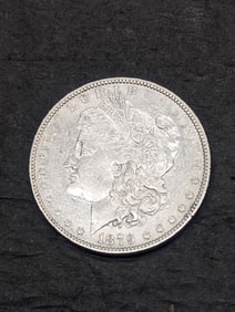 1879 Morgan Silver Dollar