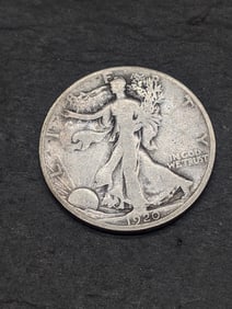 1920-S Walking Liberty Half Dollar