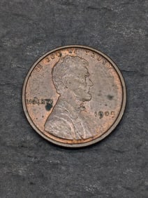 1909 Lincoln Wheat Cent **BETTER DATE**