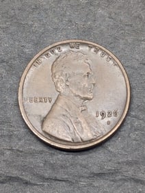 **XF** 1926-D Lincoln Wheat Cent