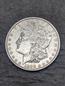 1888-O Morgan Silver Dollar