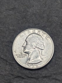 1936 Washington Silver Quarter