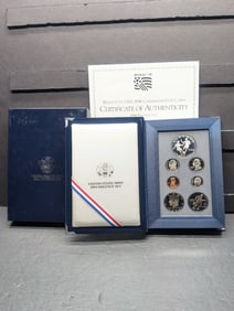 1994-S U.S. Mint Prestige Set in OGP w/ COA - World Cup USA
