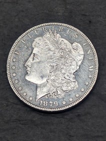 1879-S Morgan Silver Dollar
