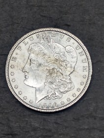 1896 Morgan Silver Dollar