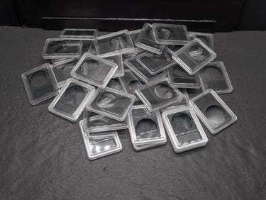 33 American Eagle Holders (Empty)