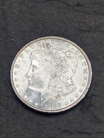 1888 Morgan Silver Dollar