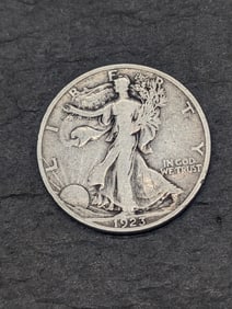 1923-S Walking Liberty Half Dollar **FINE+ - BETTER DATE**