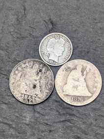 Grab Bag of Various Vintage U.S. Coins