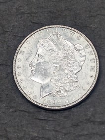 1897 Morgan Silver Dollar