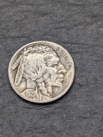 1920-D Buffalo Nickel **VF+**