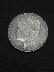 1880-O Morgan Silver Dollar