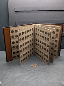 MASSIVE!! Partial 1909-2006 Lincoln Cent Collection in Nice Album Includes Semi-Key Dates