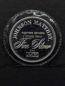 1 Oz. .999 FINE SILVER The Right to Privacy Designed Coin