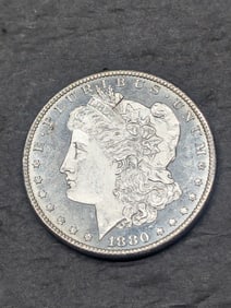 1880-S Morgan Silver Dollar