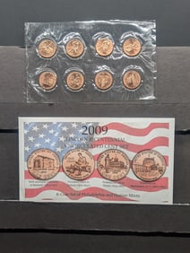 2009-P & D UNC Lincoln Bicentennial Cent Set