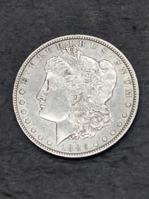 1886-O Morgan Silver Dollar