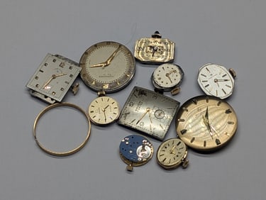 Grab Bag of Various Watch Mechanisms
