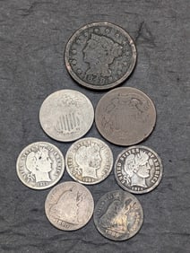 Grab Bag of Various Vintage U.S. Coins