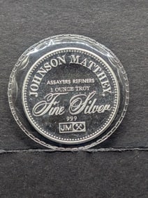 1 Oz. .999 FINE SILVER Freedom of Assembly Designed Coin