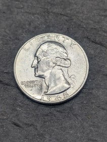 1945 Washington Silver Quarter