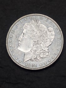 1881 Morgan Silver Dollar