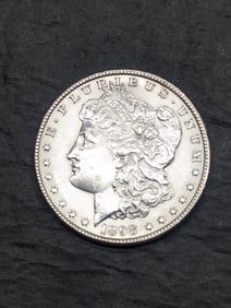 1898-O Morgan Silver Dollar