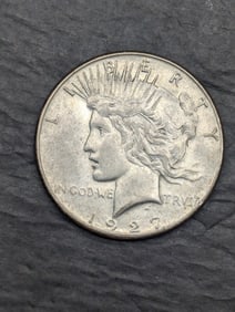 1927-S Peace Silver Dollar - Better Date