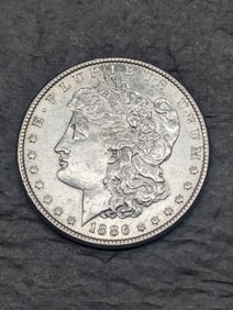 1886 Morgan Silver Dollar