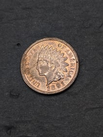 1891 UNC Indian Head Cent