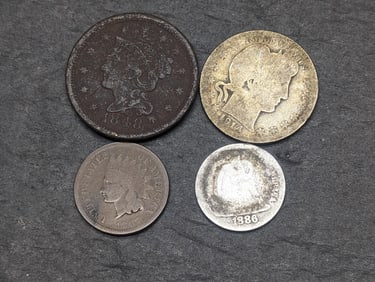 Grab Bag of Various Vintage U.S. Coins