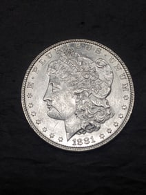 1881-O Morgan Silver Dollar