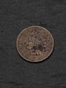 1874 Indian Head Cent