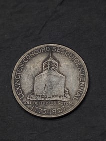 1925 Lexington Half Dollar - Avg. Circ.