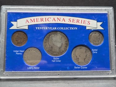 Americana Series - Yesteryear Coin Collection