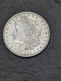1885-O Morgan Silver Dollar