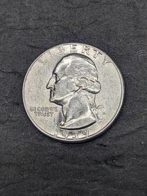 1939 Washington Silver Quarter