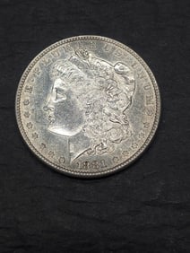 1881-S Morgan Silver Dollar
