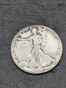 1919-D Walking Liberty Half Dollar