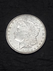 1900-O Morgan Silver Dollar