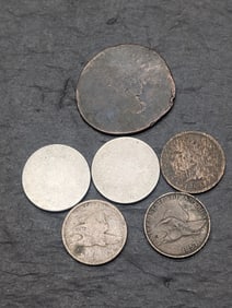 Grab Bag of Various Vintage U.S. Coins