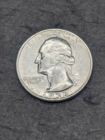 1936 Washington Silver Quarter