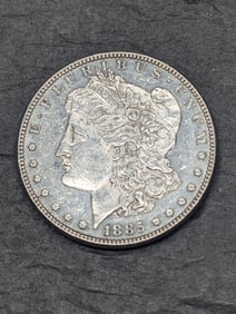 1885 Morgan Silver Dollar **NICE LUSTER**
