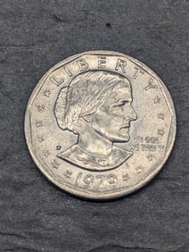 1979-P Susan B. Anthony w/ Wide Rims