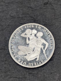 1972-F Germany 10 Silver Marks Coin