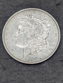 1882-O Morgan Silver Dollar