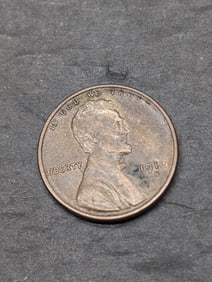 1910-S Lincoln Wheat Cent - Semi-Key Date!