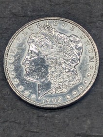 1902-O Morgan Silver Dollar