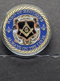 Fraternal Order of Freemasons - Band of Brothers Medal