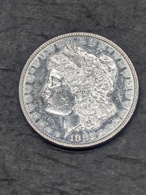 1882-S Morgan Silver Dollar